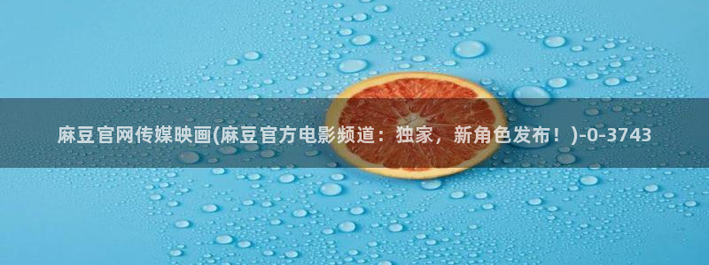 麻豆视频完整版推荐：麻豆官网传媒映画(麻豆官方电影频
