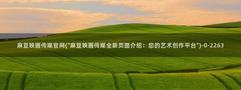 麻豆视频 完整版页面：麻豆眏画传媒官网(\