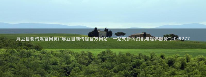 麻豆视频精选推荐：麻豆自制传媒官网黄(\